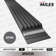 Miles 6PK1725