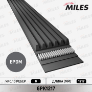 Miles 6PK1217