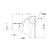 DOUBLE FORCE DFCV225