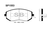 Sangsin brake SP1553