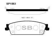 Sangsin brake SP1563