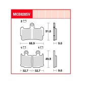 TRW MCB828SV