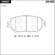 ADVICS SN687