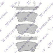 Sangsin brake SP1907