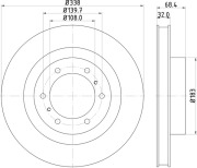 NISSHINBO ND1058K