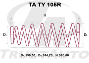 Trust Auto TATY105R