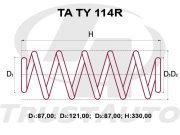 Trust Auto TATY114R