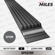 Miles 6 * * * 5
