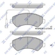 Sangsin brake SP1716