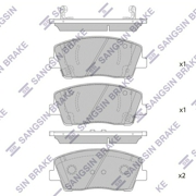 Sangsin brake SP1882