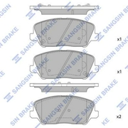 Sangsin brake SP1720