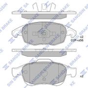 Sangsin brake SP1825