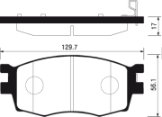 Sangsin brake SP1186