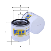 FIL FILTER ZP3329MG