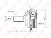 LYNXauto CO4605A