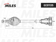 Miles GC01135