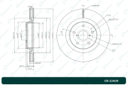 G-BRAKE GR22420