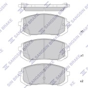 Sangsin brake SP4461