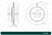 G-BRAKE GR22106