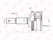 LYNXauto CO5763A