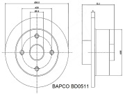 BAPCO BD0511