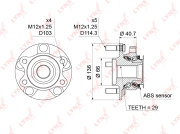 LYNXauto WH1196