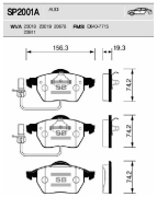 Sangsin brake SP2001A