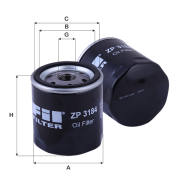 FIL FILTER ZP3184