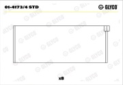 Glyco 0141734STD