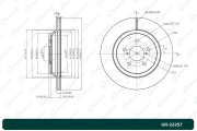 G-BRAKE GR22257