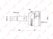 LYNXauto CO3857A