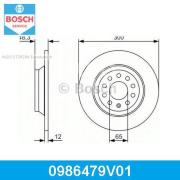 Bosch 0986479V01