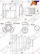 Sat HO615