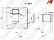 Sat MI680