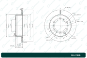 G-BRAKE GR22546