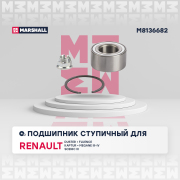 MARSHALL M * * * 2