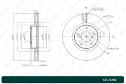 G-BRAKE GR22266