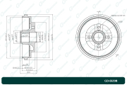 G-BRAKE GD61298