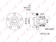 LYNXauto WH1215