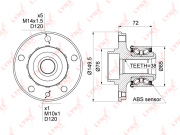 LYNXauto WH1165