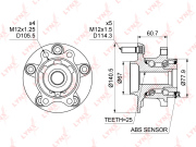 LYNXauto WH1499