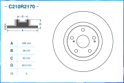 CWORKS C210R2170