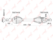 LYNXauto CD1106