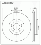 ALLIED NIPPON ADC01126V