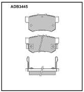 ALLIED NIPPON ADB3445