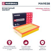 MARSHALL MA9538