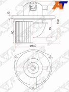 Sat ST7802A017