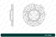 G-BRAKE GFR21090L