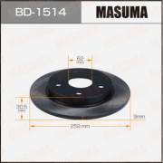 Masuma BD1514