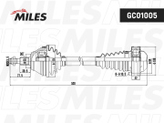 Miles GC01005